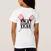 SWATチーム Tシャツ (裏面)
