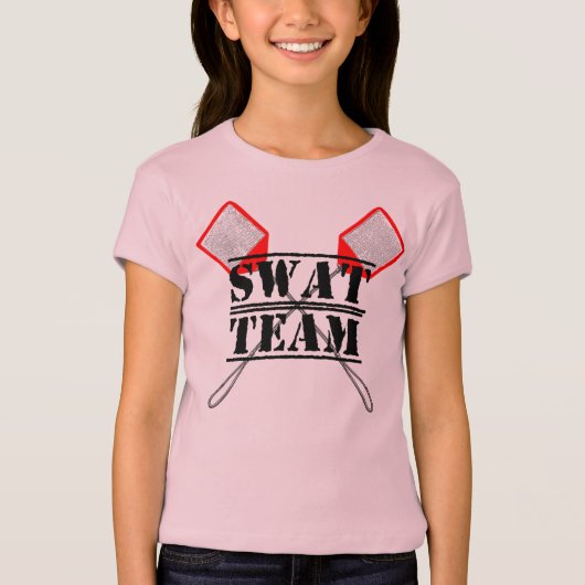 SWATチーム Tシャツ (正面)