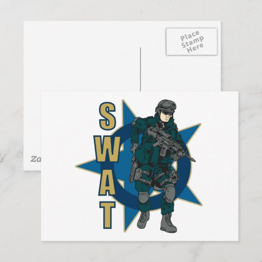 SWAT役員 ポストカード (正面/裏面)