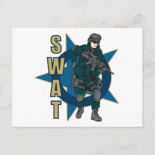 SWAT役員 ポストカード (正面)