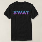 SWAT軍隊戦術 Tシャツ (デザイン正面)