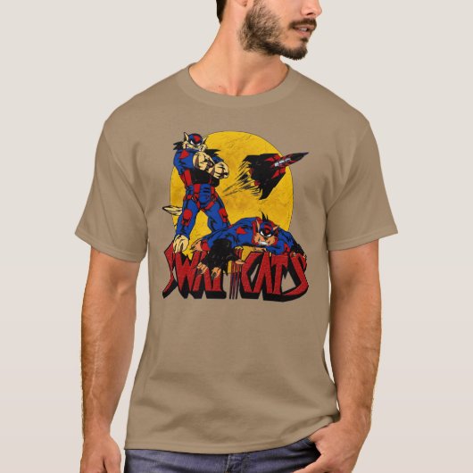 Swat Kats vintage Tシャツ (正面)