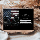 SWAT Team American Flag Graduation 出欠カード