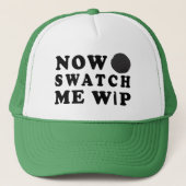 Swatch Me WIP ・糸・工芸品 キャップ (正面)