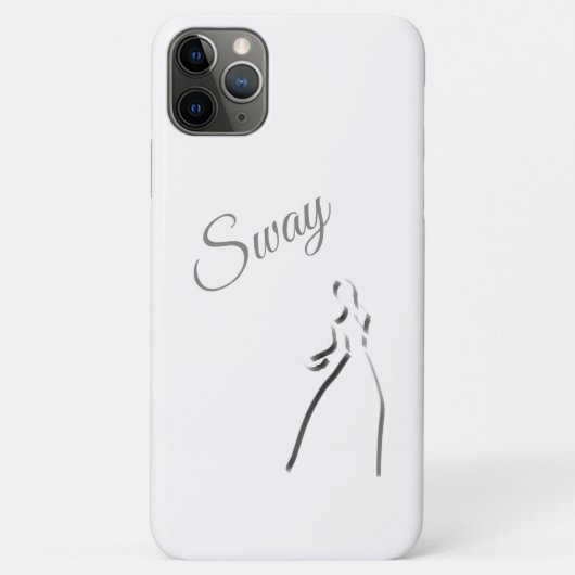 Sway -美しくエレガントて Case-Mate iPhoneケース (裏面)