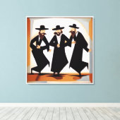 sway L panel キャンバスプリント (インサイチュ (ウッドフロア))