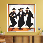 sway L panel キャンバスプリント (インサイチュ (リビング))