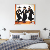 sway L panel キャンバスプリント (インサイチュ (寝室))