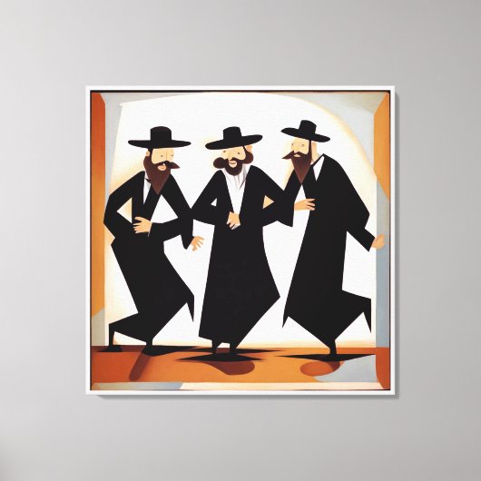 sway L panel キャンバスプリント (正面)