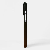 "Sway with Grace" iphone 16 pro最大バックカバー iPhoneケース (左側面)