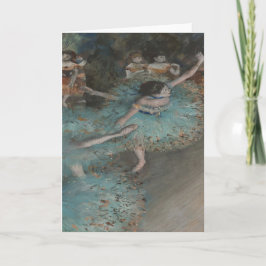 Swaying Dancer by Degas カード