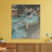 Swaying Dancer by Degas キャンバスプリント (インサイチュ (リビング))
