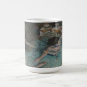 Swaying Dancer by Degas コーヒーマグカップ (中央)