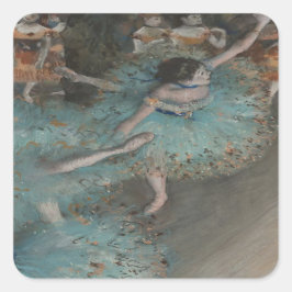 Swaying Dancer by Degas スクエアシール