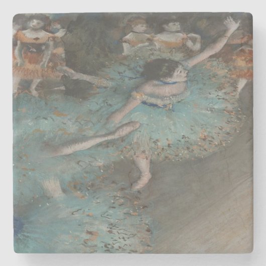 Swaying Dancer by Degas ストーンコースター (正面)
