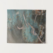 Swaying Dancer by Degas タペストリー (正面(横))