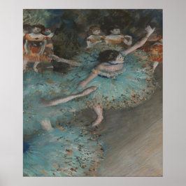 Swaying Dancer by Degas ポスター