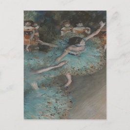 Swaying Dancer by Degas ポストカード