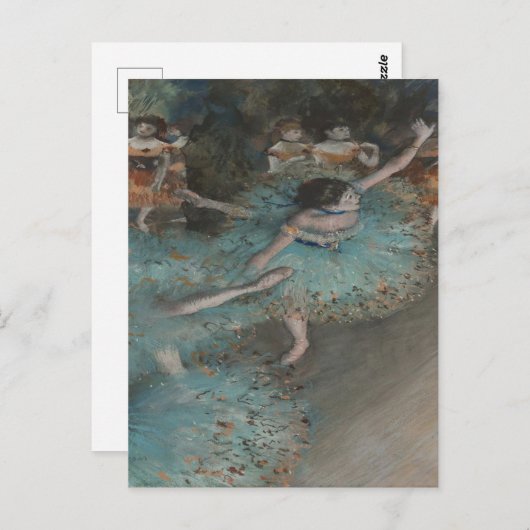 Swaying Dancer by Degas ポストカード (正面/裏面)