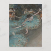 Swaying Dancer by Degas ポストカード (正面)
