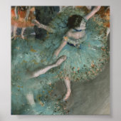 Swaying Dancer - Edgar Degas ポスター (正面)