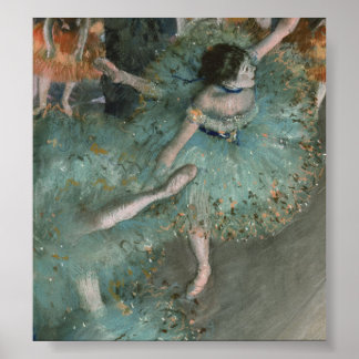 Swaying Dancer - Edgar Degas ポスター