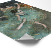 Swaying Dancer - Edgar Degas ポスター (角)