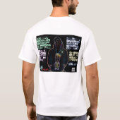 Swazey. Tシャツ (裏面)