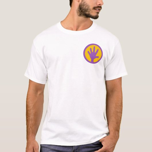 Swazzleのロゴのワイシャツ Tシャツ (正面)