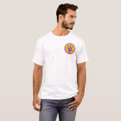 Swazzleのロゴのワイシャツ Tシャツ (正面フル)