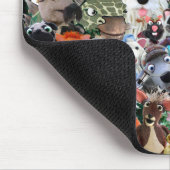 Swazzleの鋳造物のマウスパッド マウスパッド (コーナー)