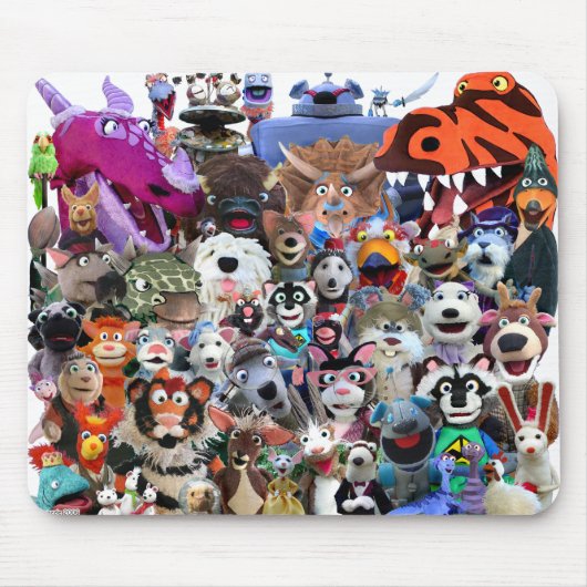 Swazzleの鋳造物のマウスパッド マウスパッド (正面)