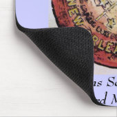 SWBのメートルの帽子 マウスパッド (コーナー)