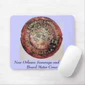 SWBのメートルの帽子 マウスパッド (マウス)