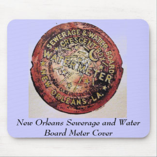 SWBのメートルの帽子 マウスパッド