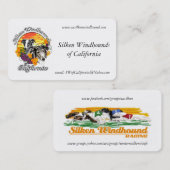 SWCの名刺Boofest 2015年 名刺 (正面/裏面)