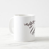 SWCの署名 コーヒーマグカップ (正面左)