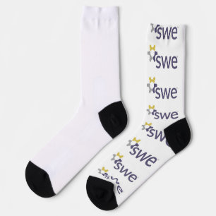 SWEロゴソックス ソックス