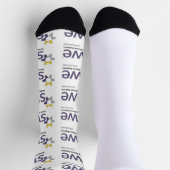 SWE Santa Clara Valleyロゴ付きソックス ソックス (上部)