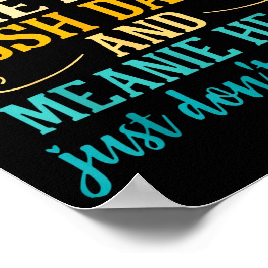 Swearing Because Sometimes Gosh Darn And Meanie He ポスター (角)