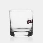 Swearing Helps Rocks Glass – Funny Barware ウイスキーグラス (右)