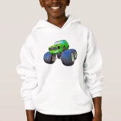 Sweat à capuche 4x4 monstre pour enfant (正面)