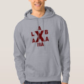 SWEAT A CAPUCHE BASIQUE ALABAMA パーカ (正面)