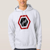 SWEAT A  CAPUCHE BASIQUE DESIGN DORTMUND  SPORT パーカ (正面)