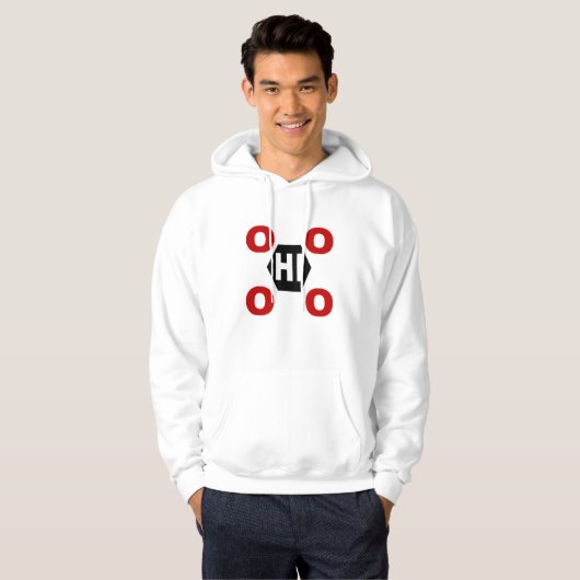 SWEAT  A  CAPUCHE  BASIQUE   OHIO パーカ (正面フル)