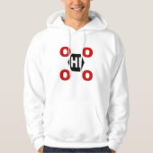 SWEAT  A  CAPUCHE  BASIQUE   OHIO パーカ (正面)