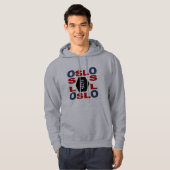 SWEAT A CAPUCHE BASIQUE OSLO SPORT パーカ (正面フル)