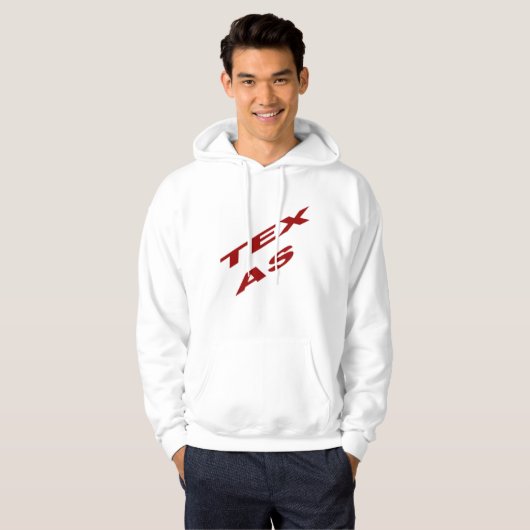 SWEAT A CAPUCHE BASIQUE TEXAS パーカ (正面フル)