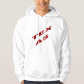 SWEAT A CAPUCHE BASIQUE TEXAS パーカ (正面)
