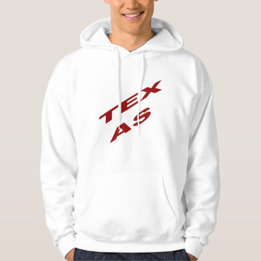 SWEAT A CAPUCHE BASIQUE TEXAS パーカ (正面)